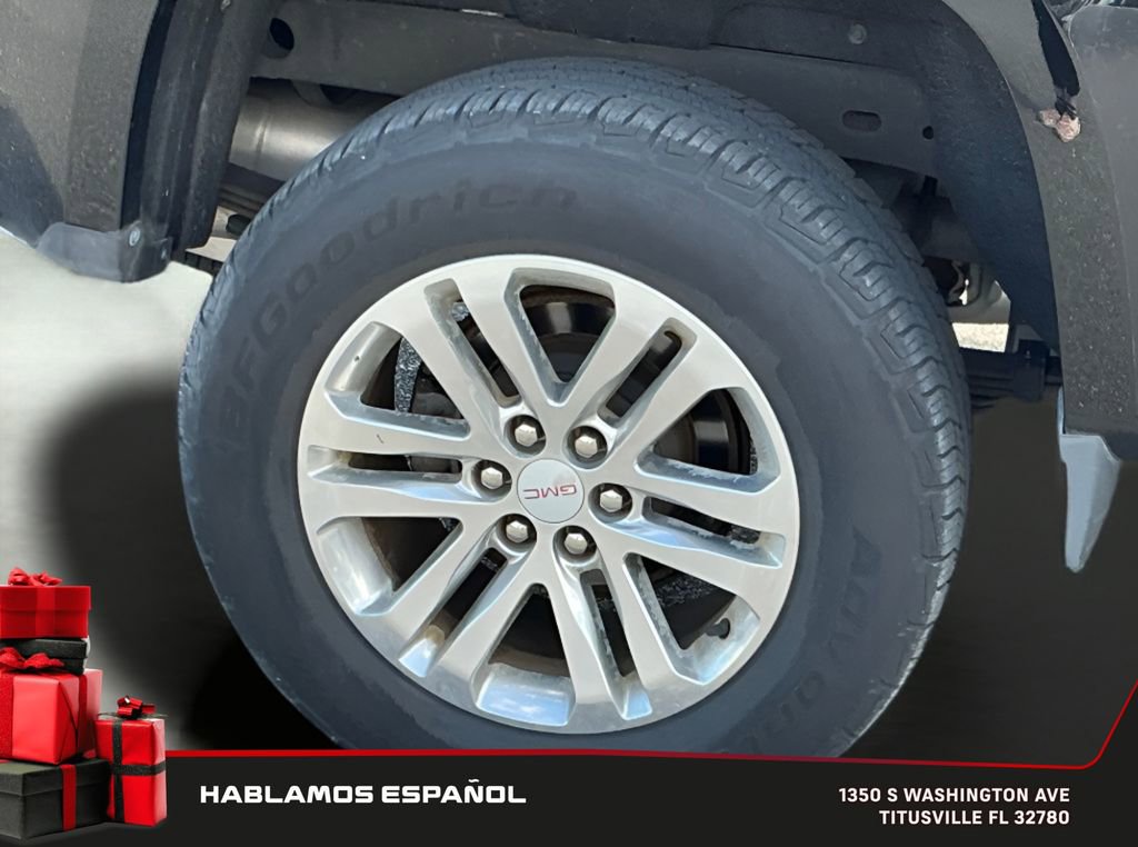 Used 2015 GMC Canyon SLT w/ Driver Alert Package image 20