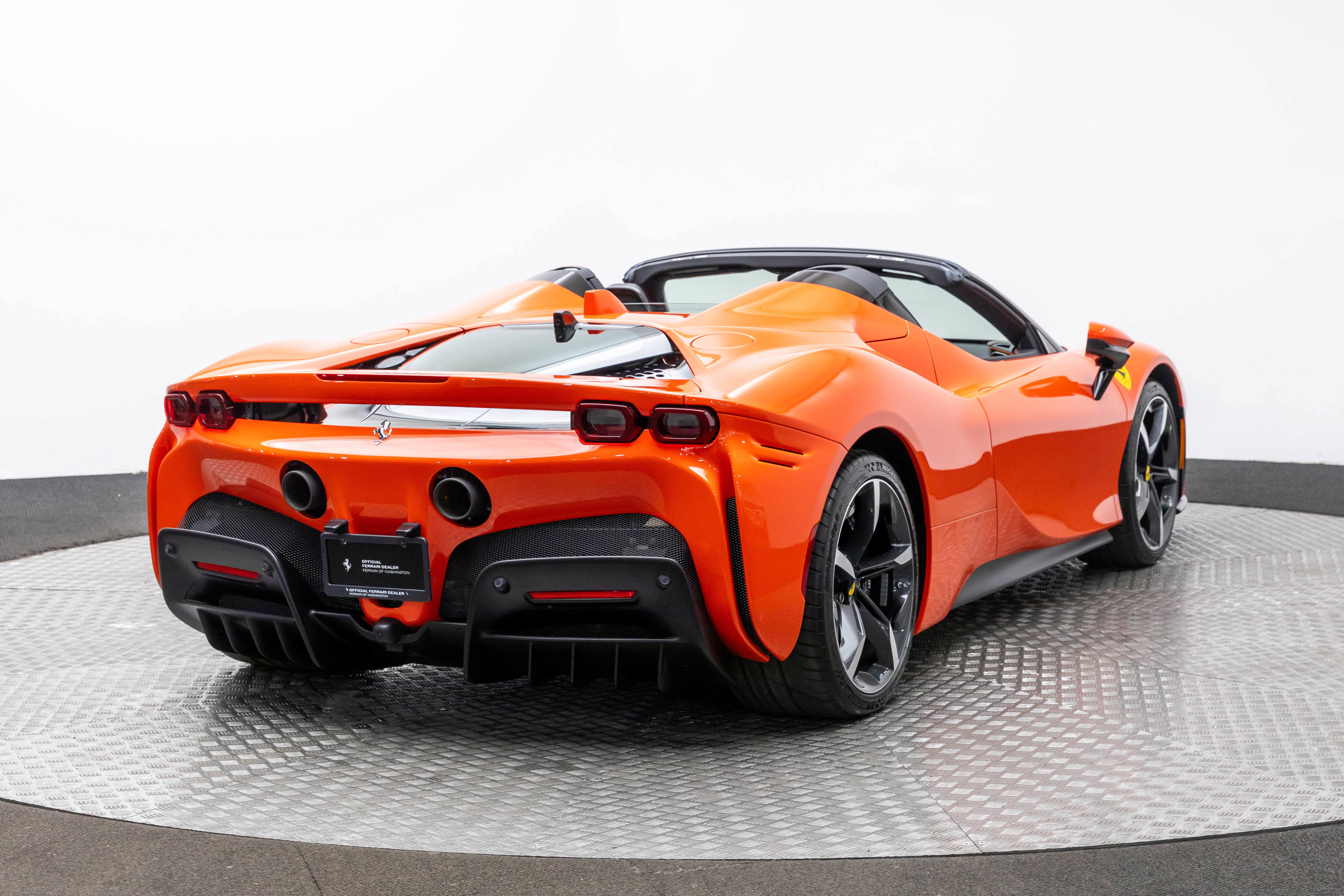 Certified 2024 Ferrari SF90 Spider image 7