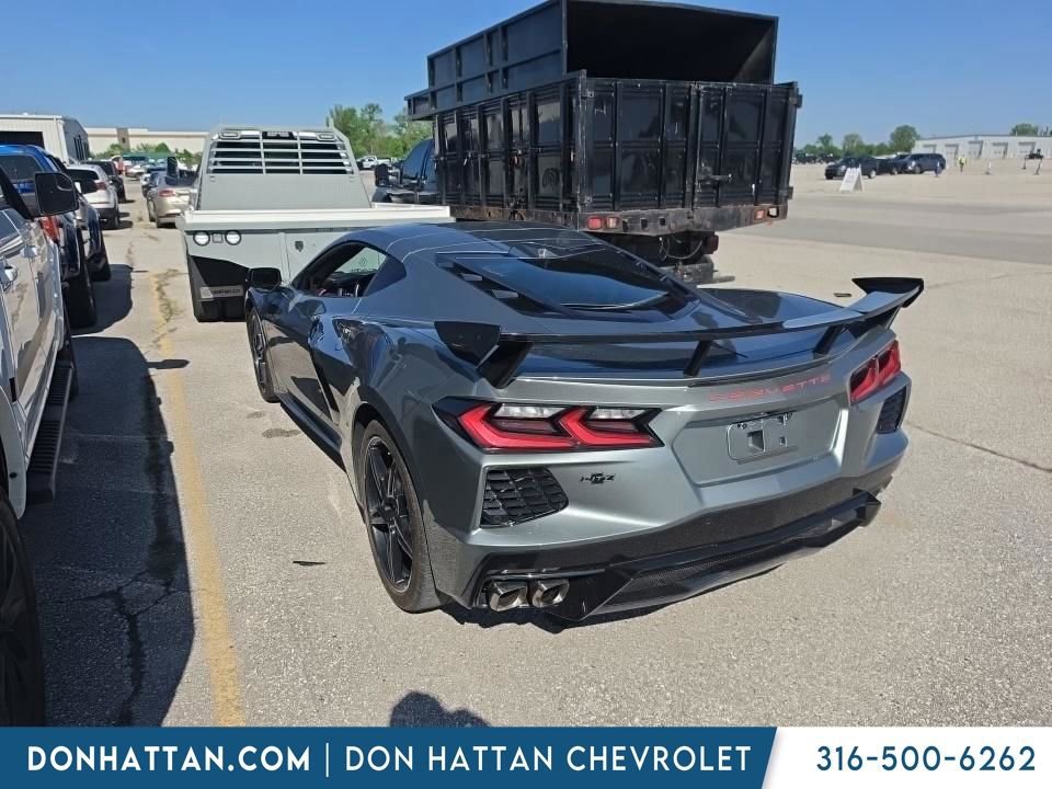 Used 2022 Chevrolet Corvette Stingray Preferred Cpe w/ 2LT RWD image 4