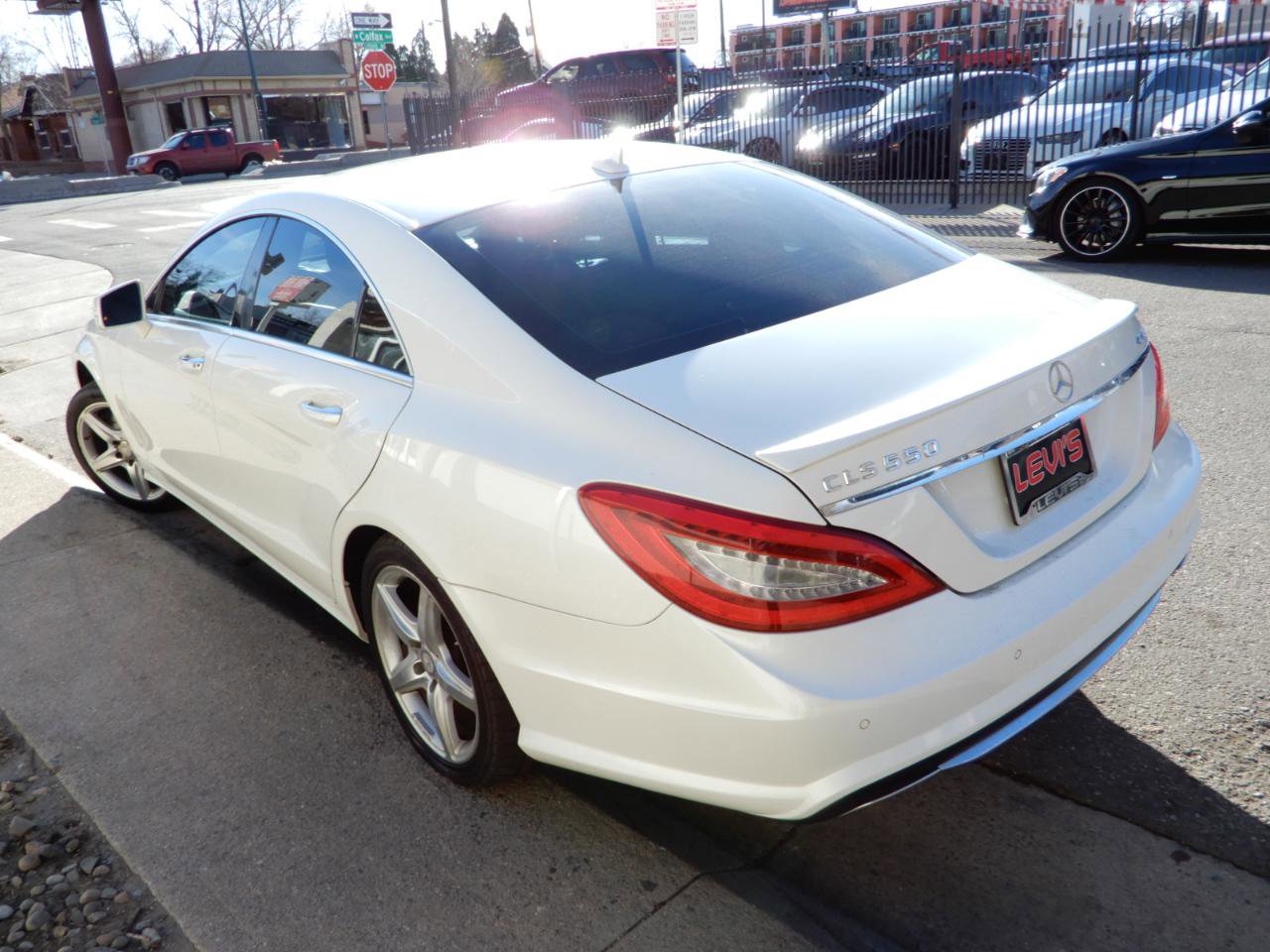 Used 2014 Mercedes-Benz CLS 550 4MATIC w/ Premium 1 Package image 7