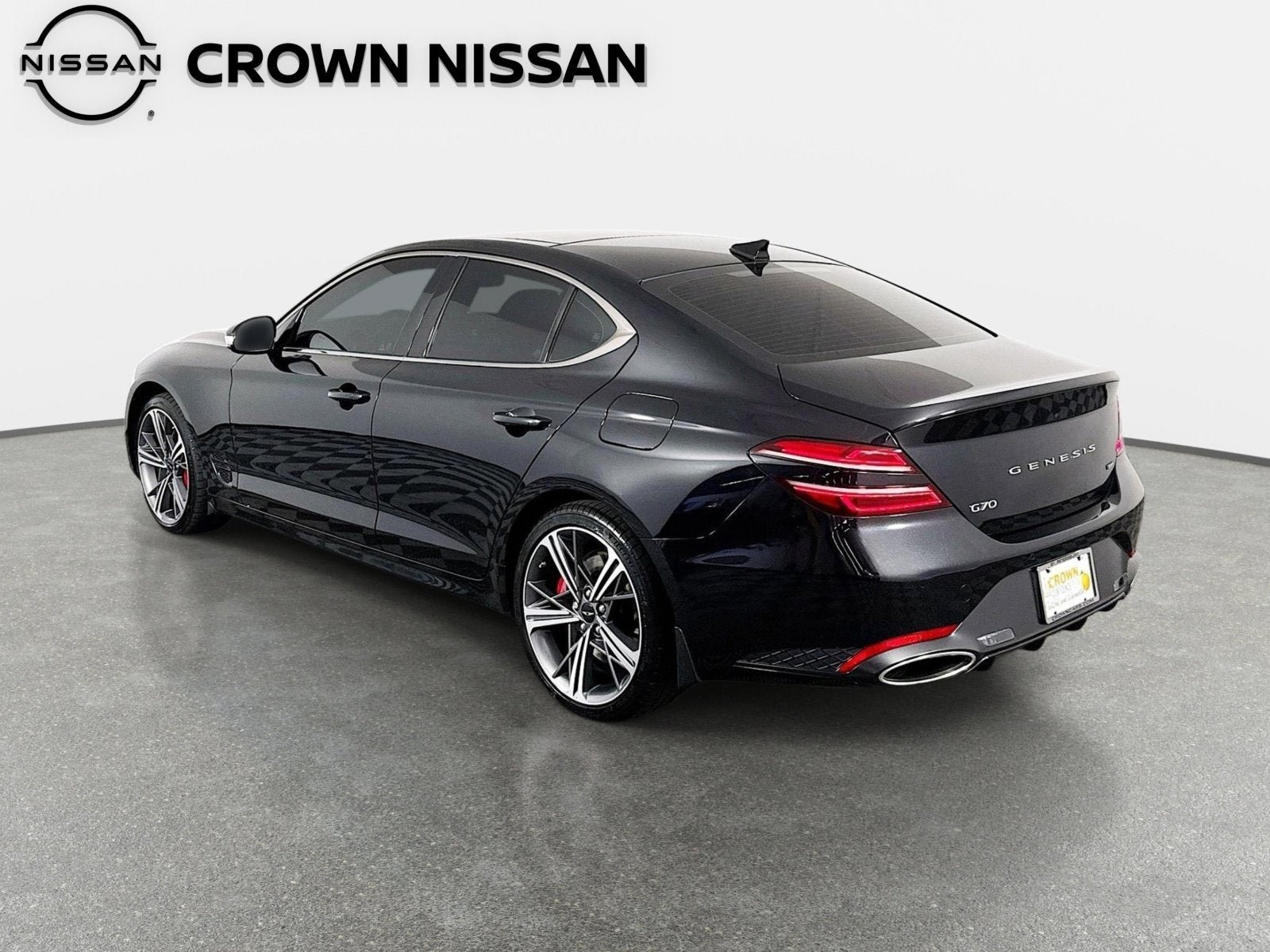 Used 2025 Genesis G70 3.3T Advanced RWD image 8