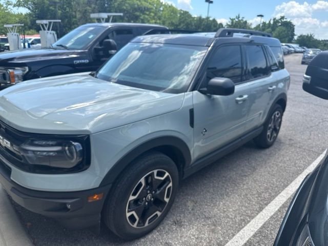 Used 2023 Ford Bronco Sport Outer Banks w/ Tech Package AWD/4WD image 5