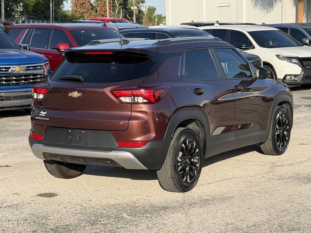 Certified 2023 Chevrolet TrailBlazer LT FWD image 5