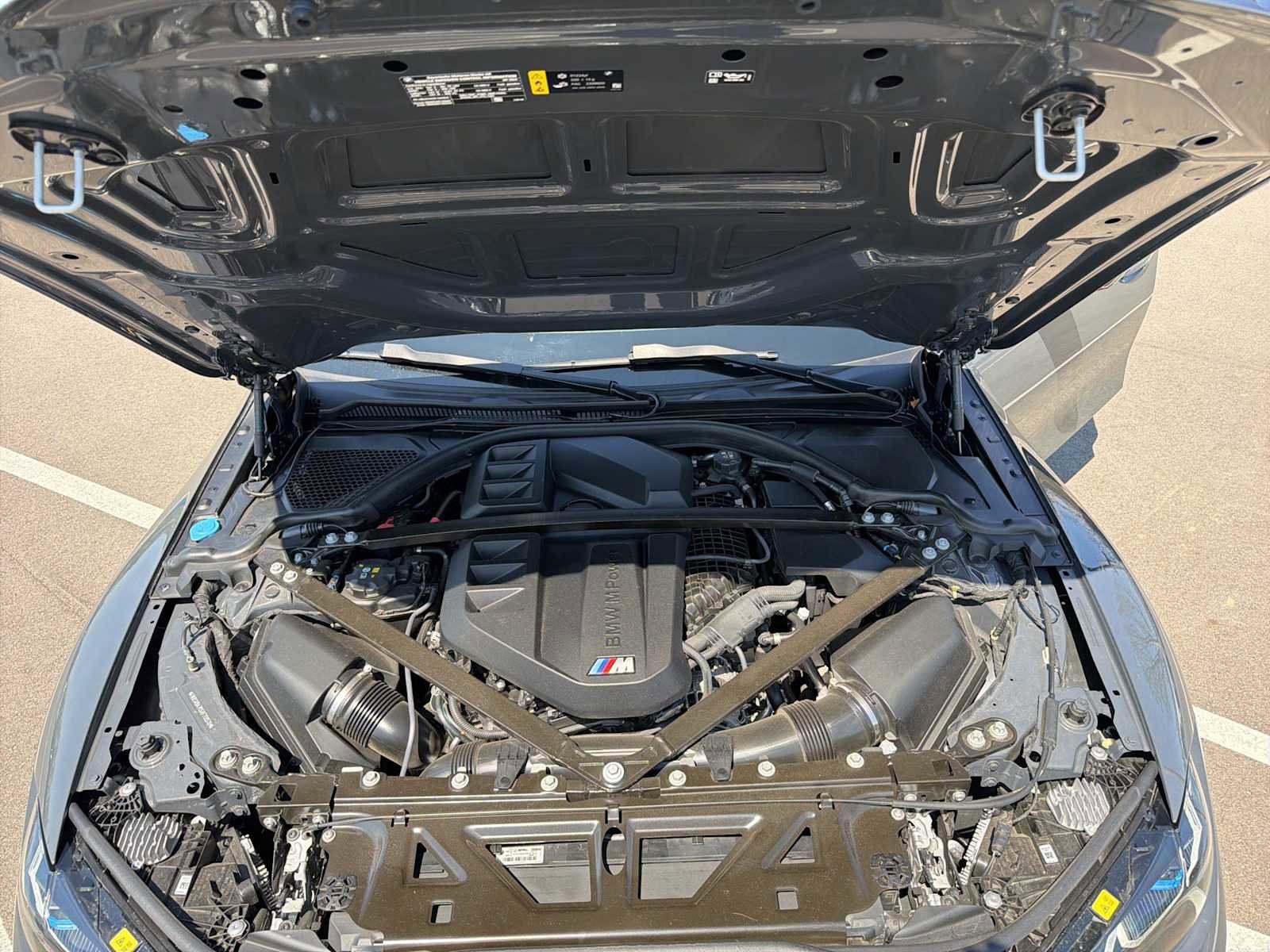 Used 2024 BMW M3 Competition w/ Executive Package AWD/4WD image 35