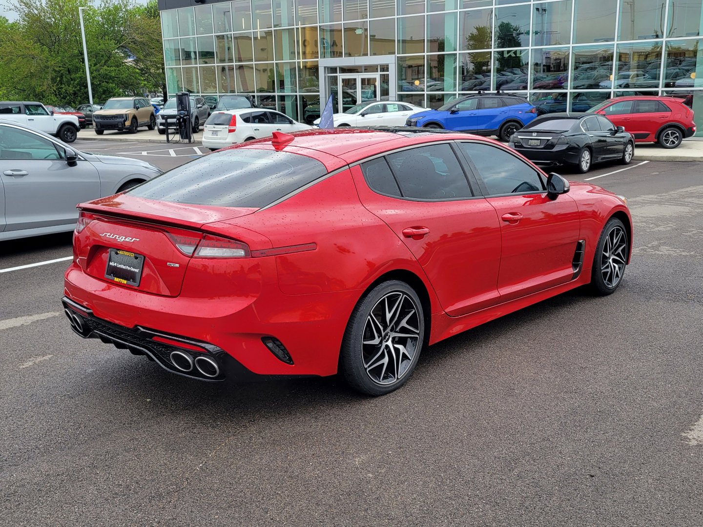 Used 2023 Kia Stinger GT-Line w/ Sun & Sound Package AWD/4WD image 4