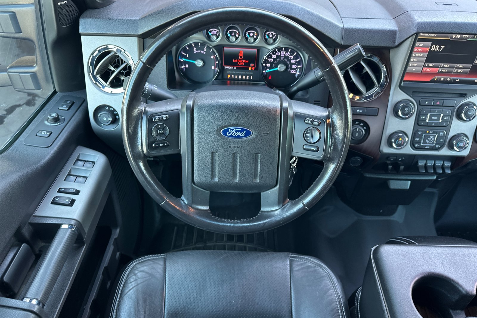 Used 2016 Ford F350 Lariat w/ Chrome Package AWD/4WD image 13