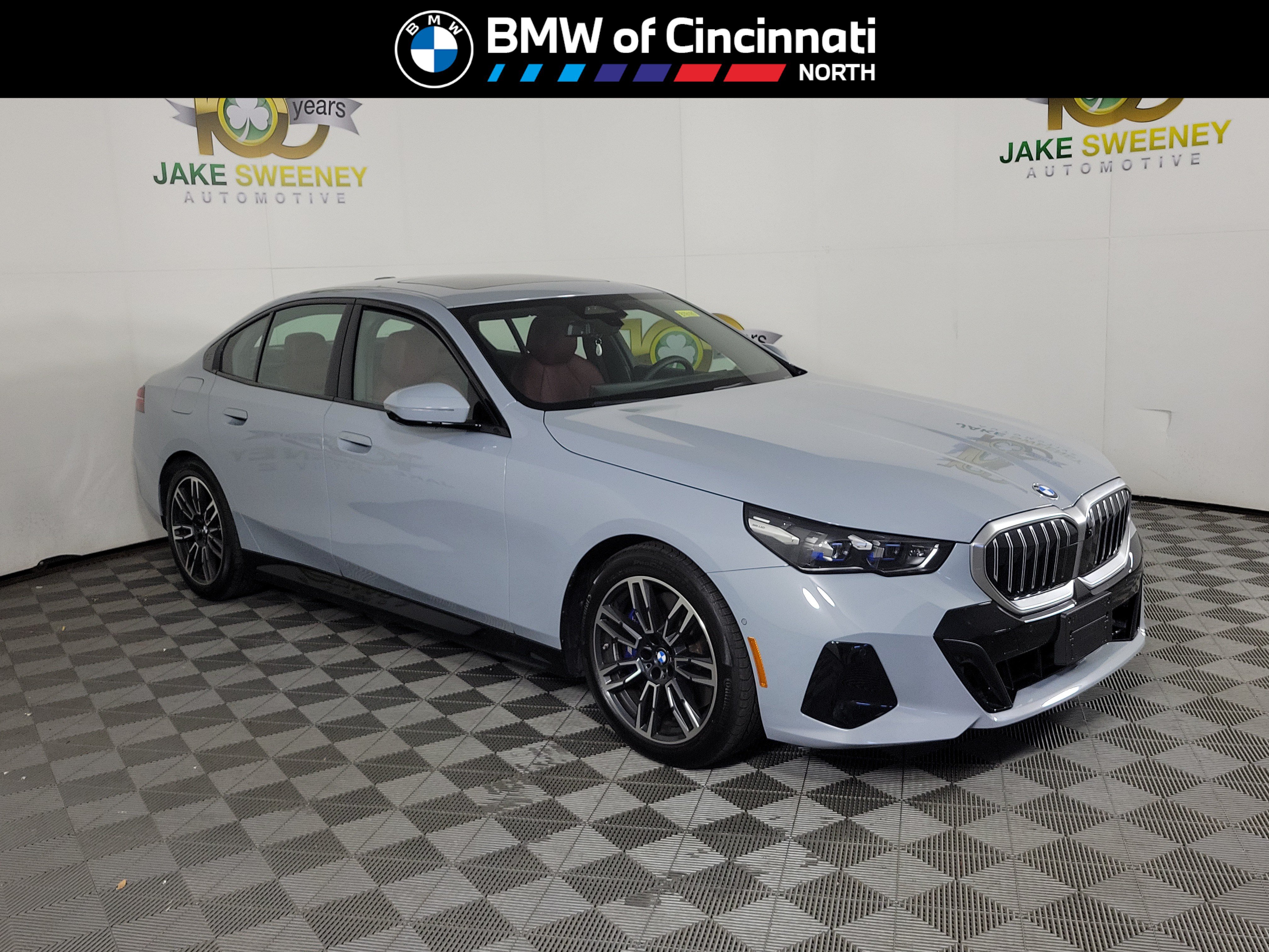 Certified 2026 BMW 540i xDrive w/ M Sport Package