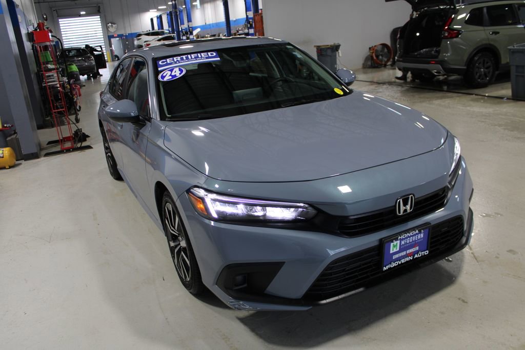 Used 2024 Honda Civic EX image 4