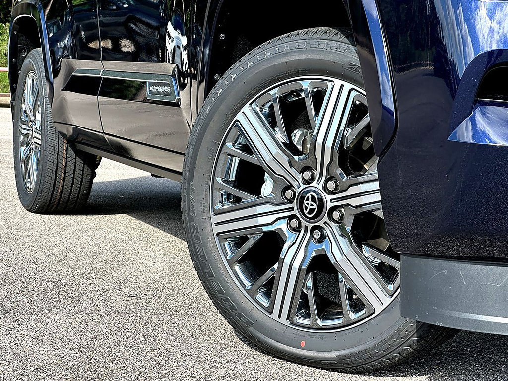 New 2026 Toyota Sequoia Capstone AWD/4WD image 2