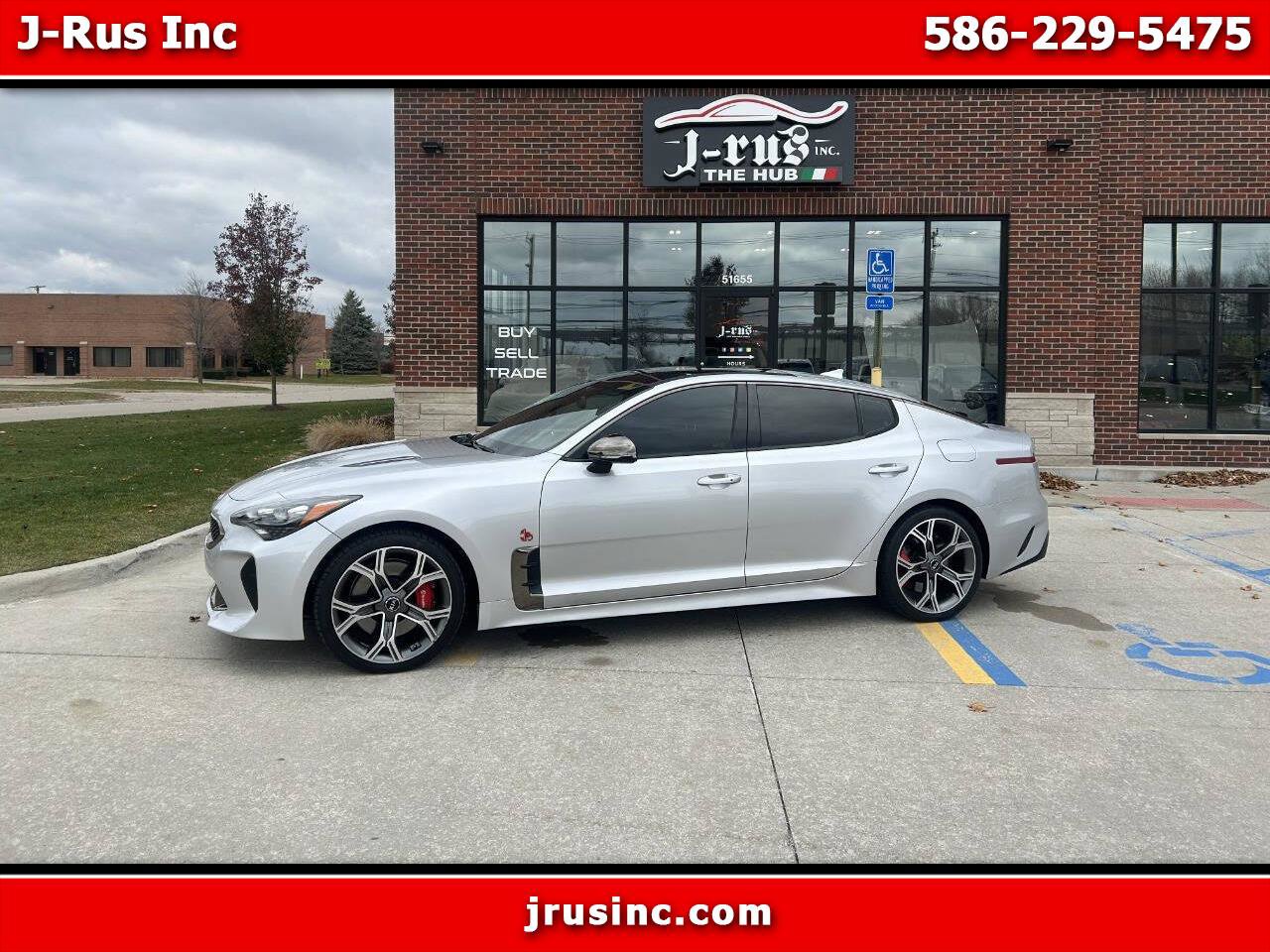 Used 2018 Kia Stinger GT2