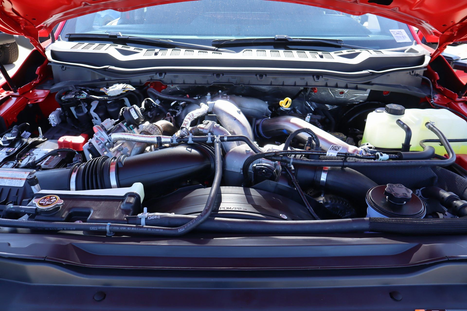 New 2026 Ford F350 XL w/ STX Appearance Package image 19