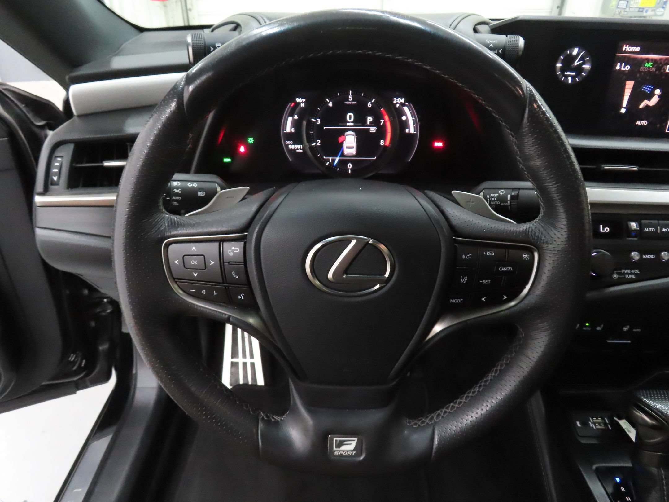 Used 2019 Lexus ES 350 F Sport w/ Accessory Package 2 FWD image 15