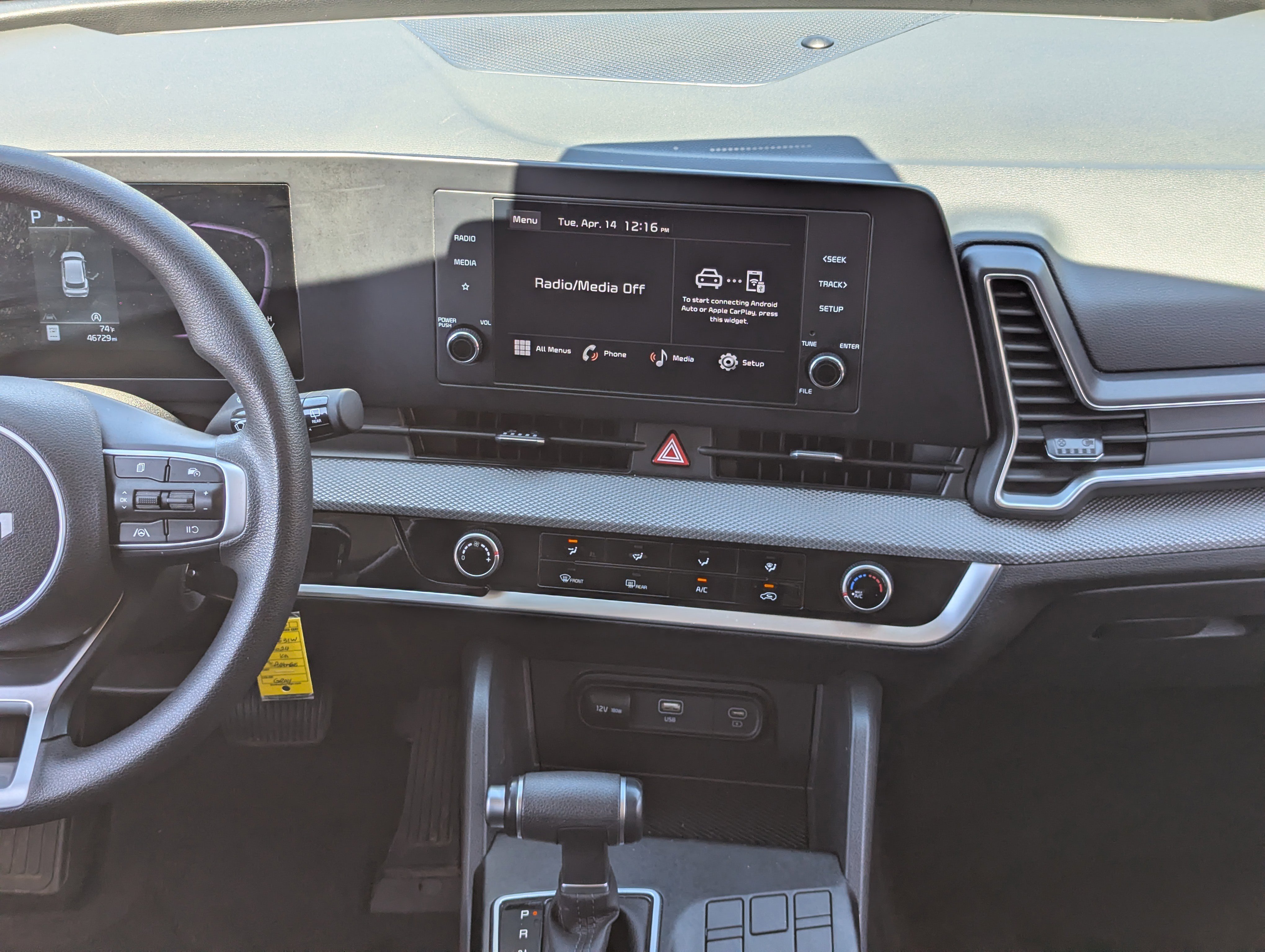 Certified 2024 Kia Sportage LX FWD image 14