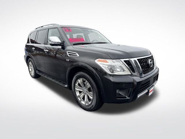 Used 2019 Nissan Armada Platinum w/ Captain's Chairs Package image 7