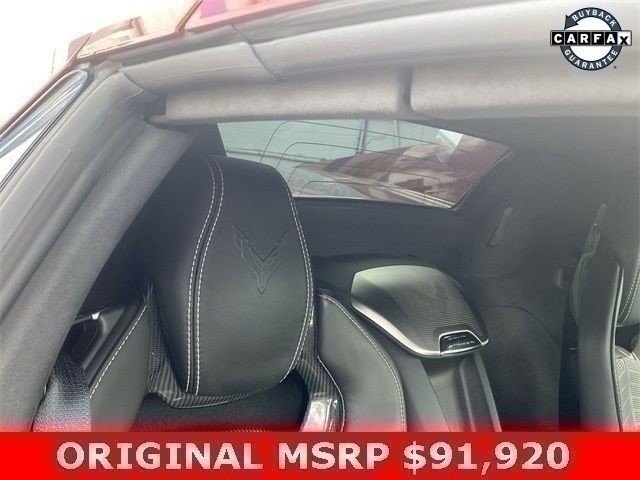 Certified 2021 Chevrolet Corvette Stingray Premium Conv w/ Z51 Performance Package image 19