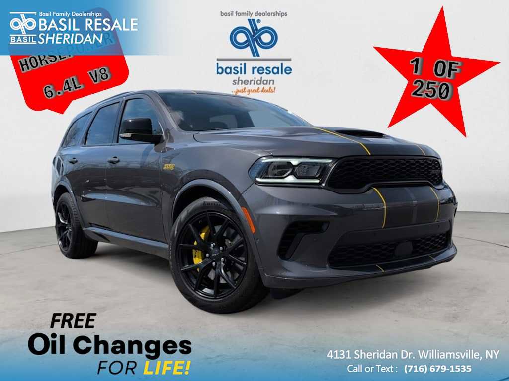 Used 2024 Dodge Durango SRT image 1