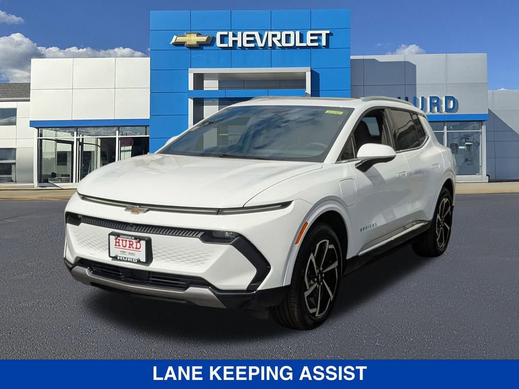 New 2025 Chevrolet Equinox EV LT image 8