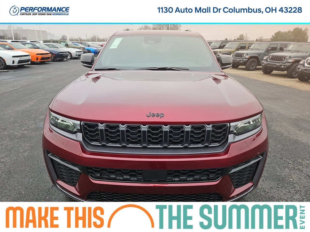 New 2026 Jeep Grand Cherokee Altitude AWD/4WD image 2