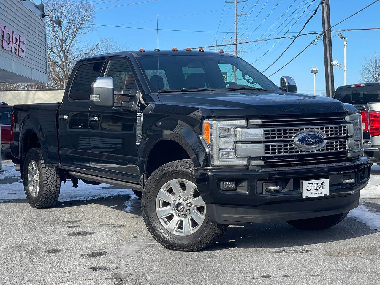 Used 2018 Ford F350 Platinum