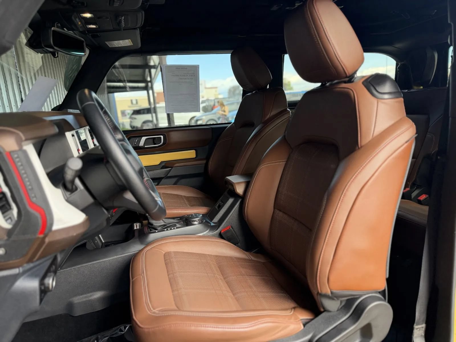 Used 2024 Ford Bronco Heritage Edition AWD/4WD image 16