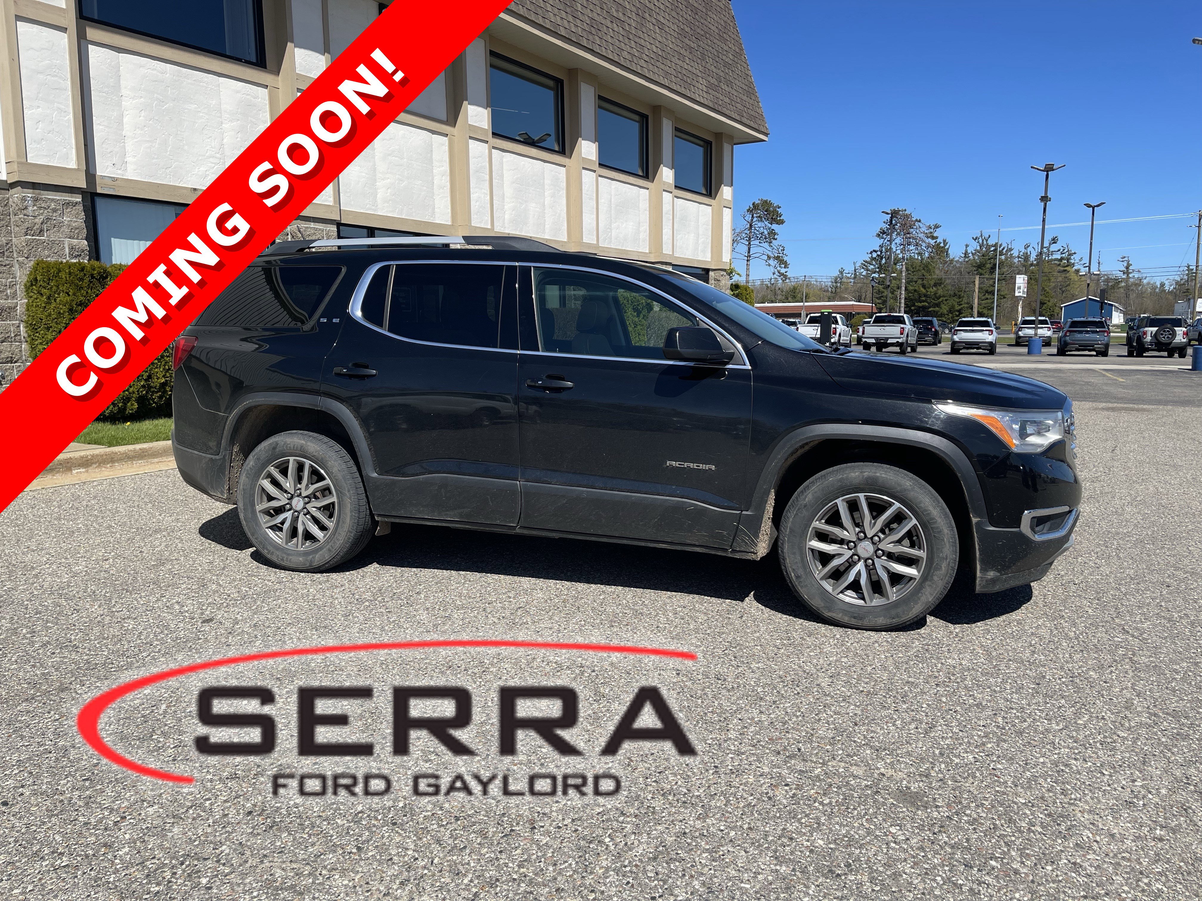 Used 2019 GMC Acadia SLE w/ Driver Alert Package I