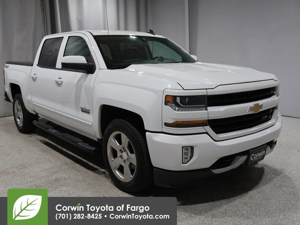 Used 2018 Chevrolet Silverado 1500 LT w/ Texas Edition