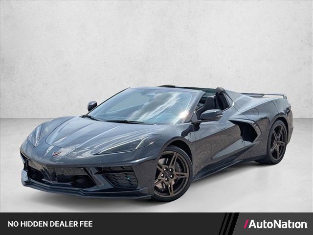 Used 2024 Chevrolet Corvette Stingray Convertible w/ Z51 Performance Package