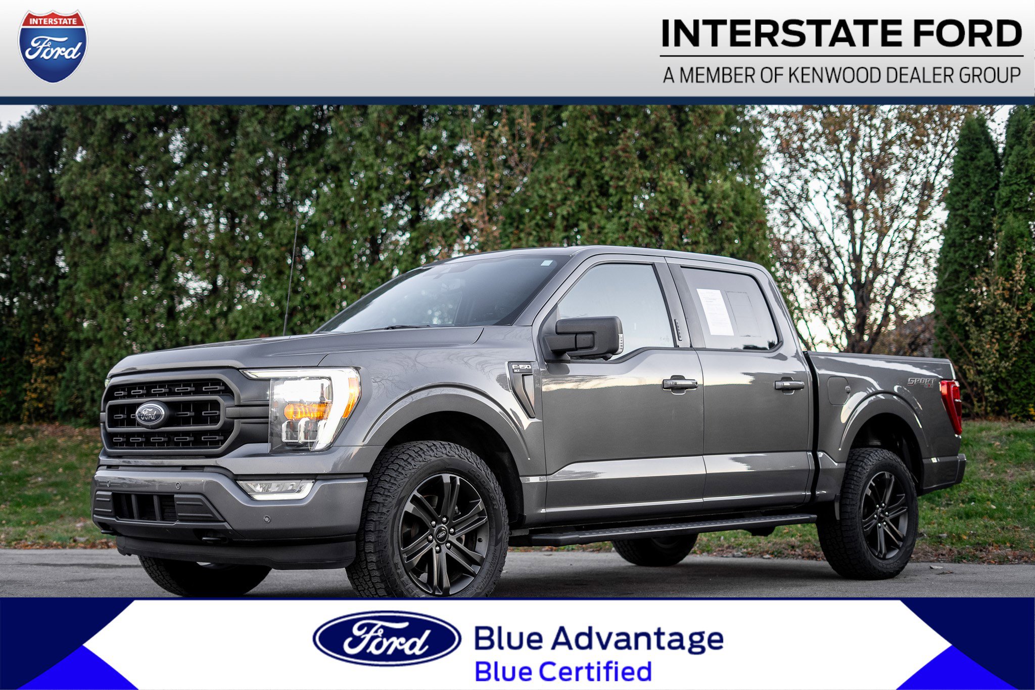 Certified 2021 Ford F150 XLT w/ Equipment Group 302A High