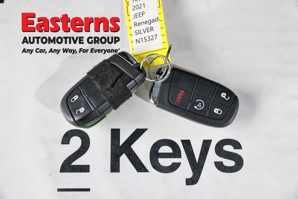 Used 2021 Jeep Renegade Sport AWD/4WD image 25