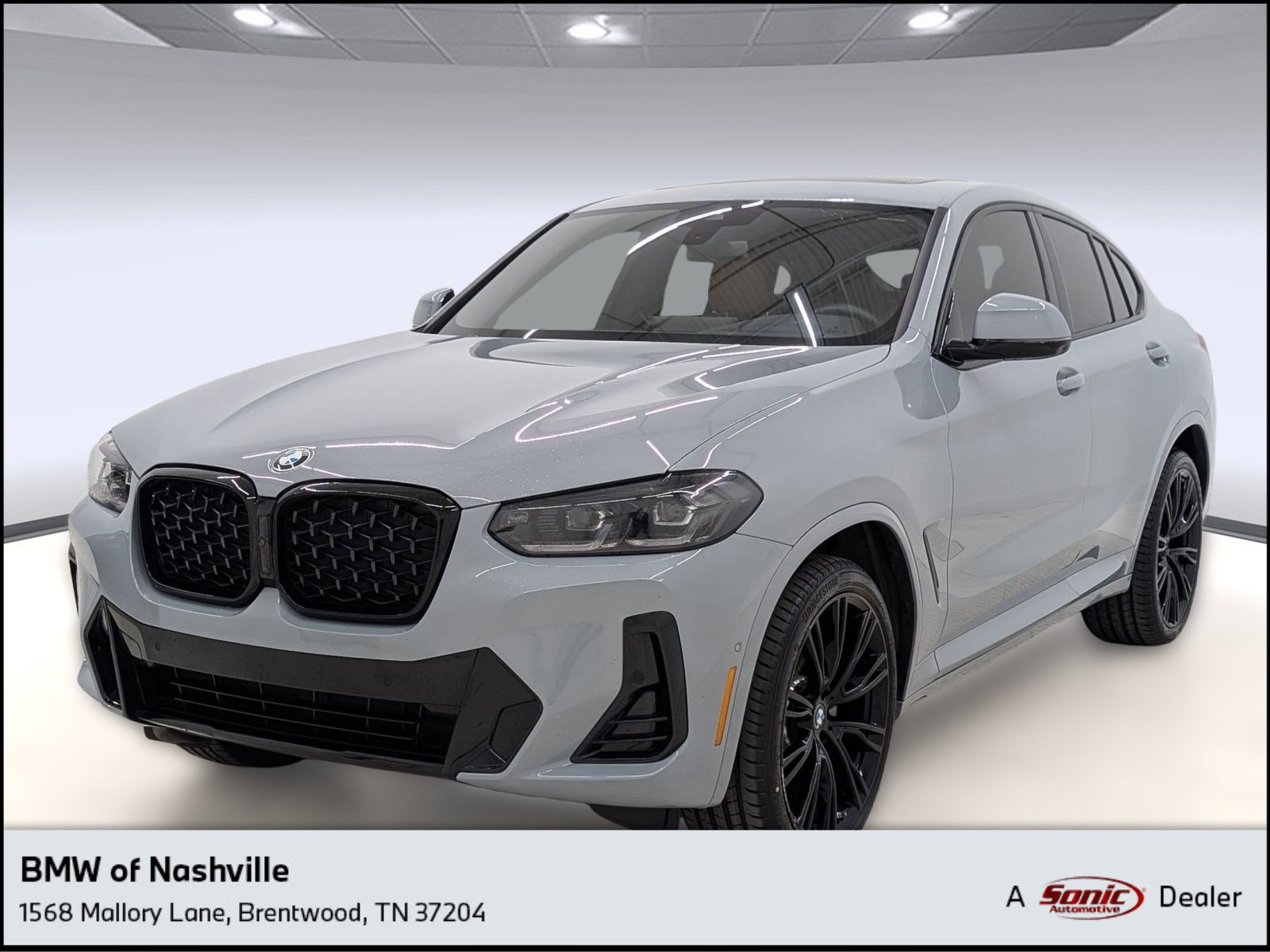 Certified 2025 BMW X4 xDrive30i w/ Premium Package