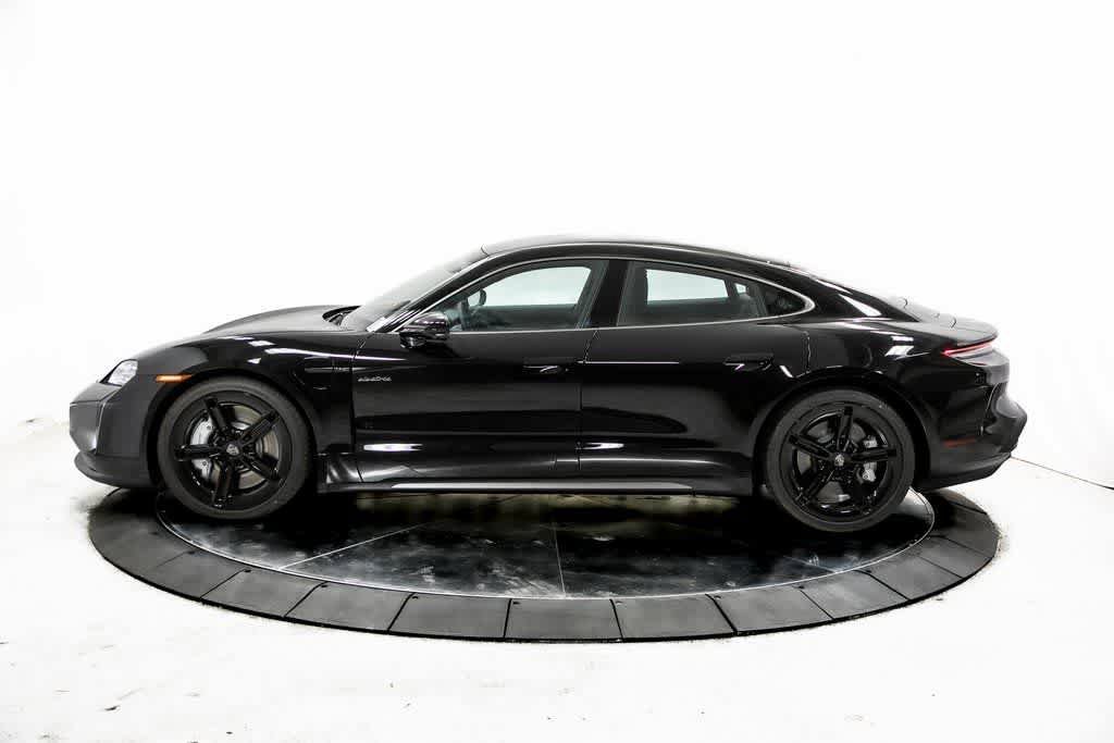 New 2025 Porsche Taycan Turbo AWD/4WD image 2