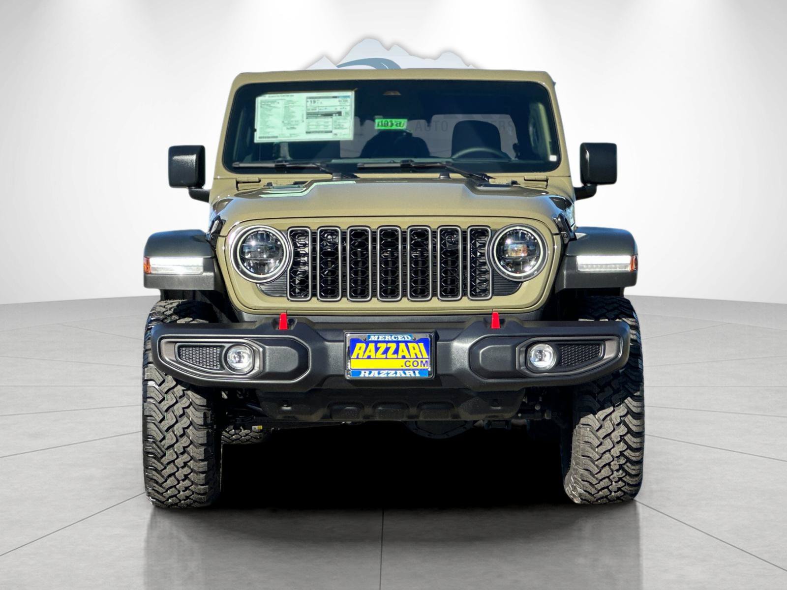 New 2026 Jeep Gladiator Rubicon w/ Safety Group AWD/4WD image 8