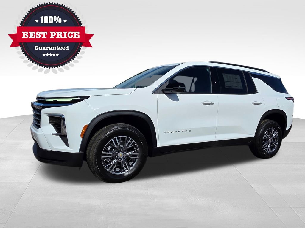 New 2026 Chevrolet Traverse LT w/ LPO, Floor Liner Package image 2