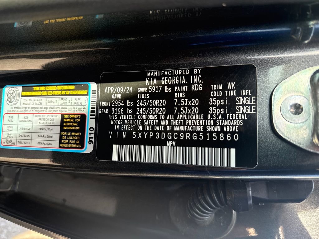 Used 2024 Kia Telluride EX X-Line image 34