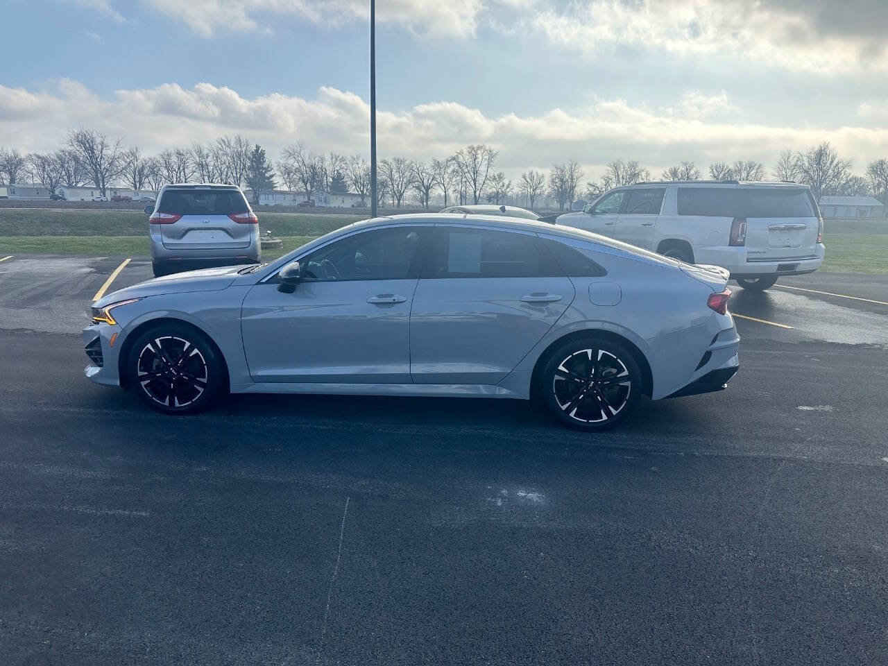 Used 2022 Kia K5 GT-Line w/ GT-Line Awd Premium Package image 6