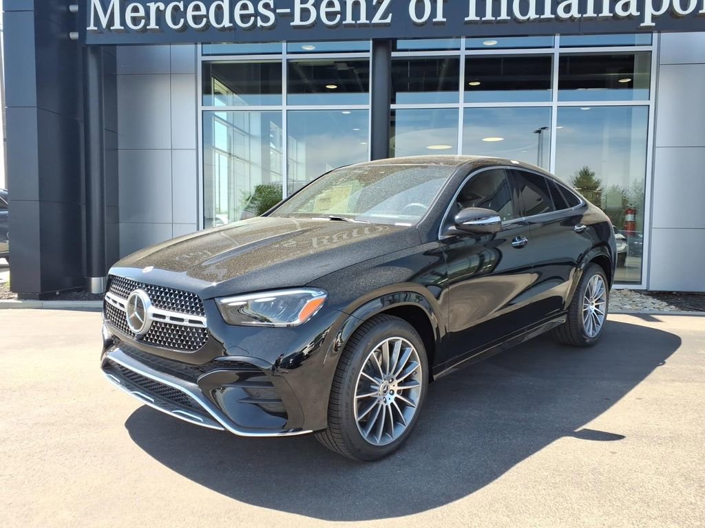 New 2026 Mercedes-Benz GLE 450 4MATIC Coupe image 2