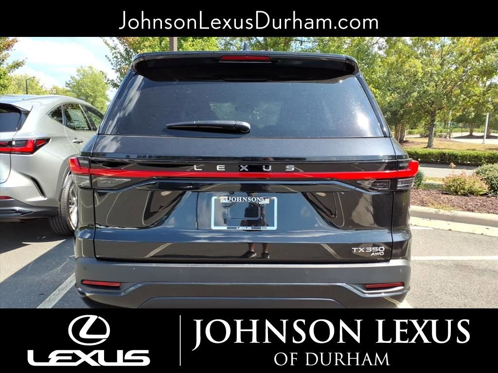 New 2026 Lexus TX 350 AWD image 4