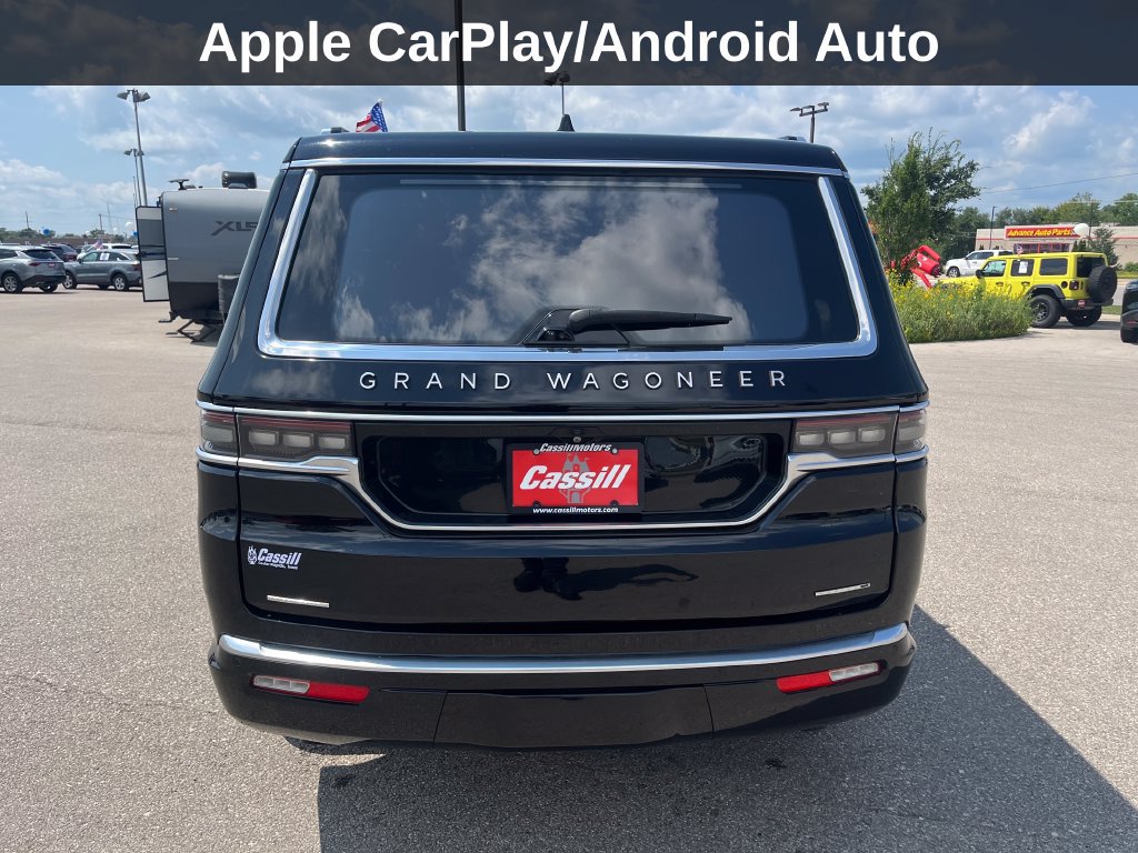 Used 2022 Jeep Grand Wagoneer Series III w/ Rear Seat Video Group 1 AWD/4WD image 5