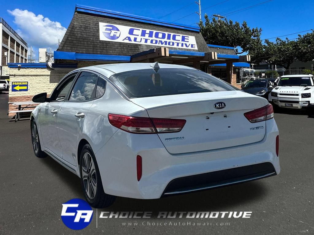 Used 2018 Kia Optima EX FWD image 5