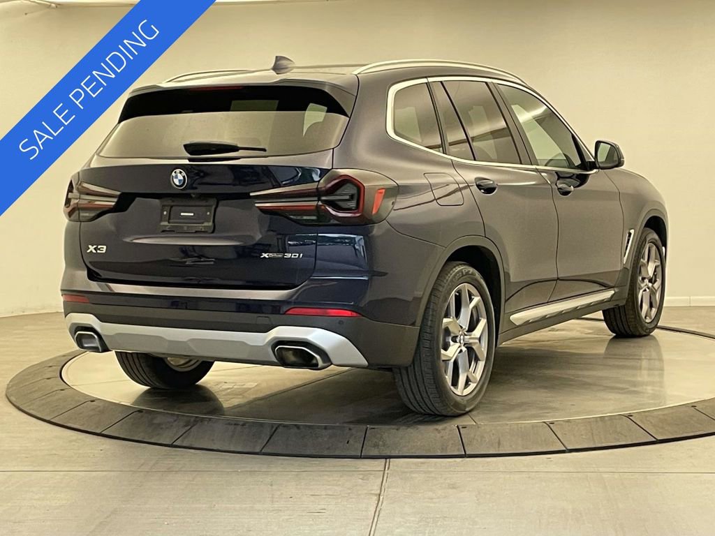 Used 2023 BMW X3 xDrive30i w/ Convenience Package AWD/4WD image 5