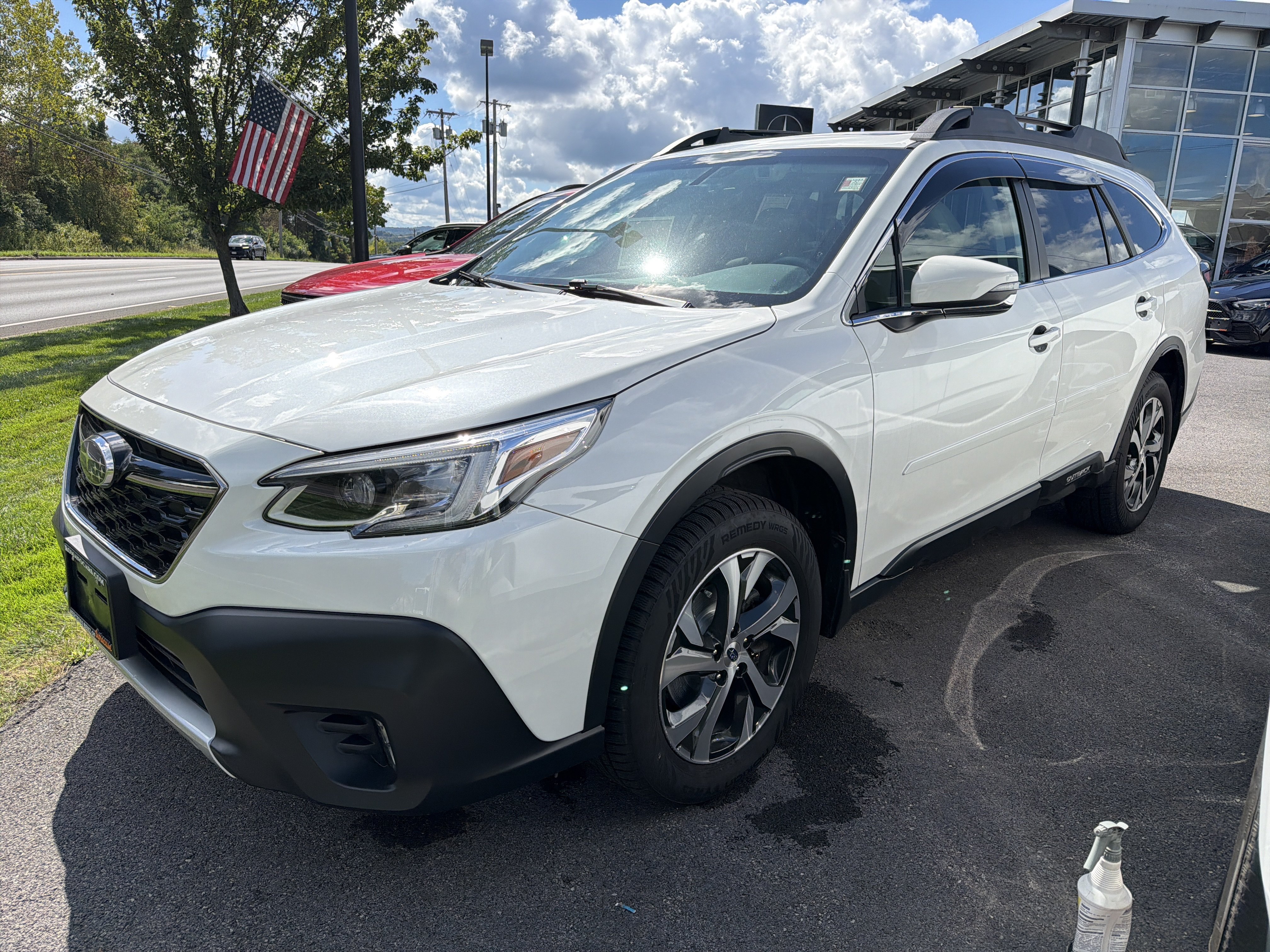 Used 2021 Subaru Outback Limited AWD/4WD image 4