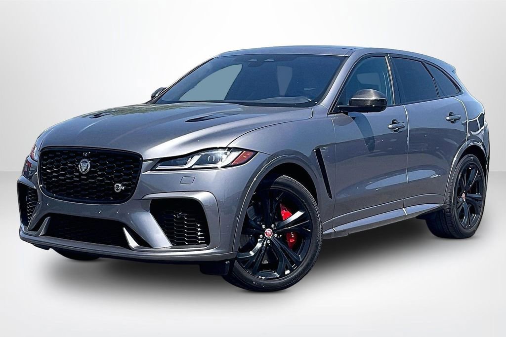 Used 2021 Jaguar F-PACE SVR AWD/4WD image 3
