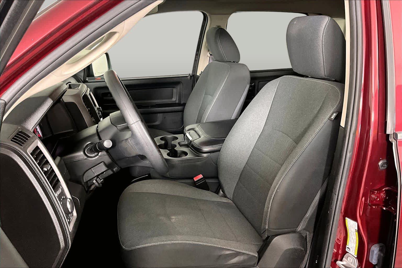 Used 2021 RAM 1500 Tradesman w/ Chrome Plus Package RWD image 7