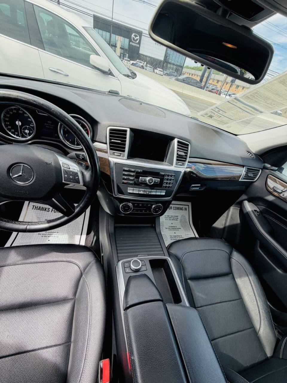 Used 2015 Mercedes-Benz ML 350 4MATIC w/ Premium 1 Package image 16