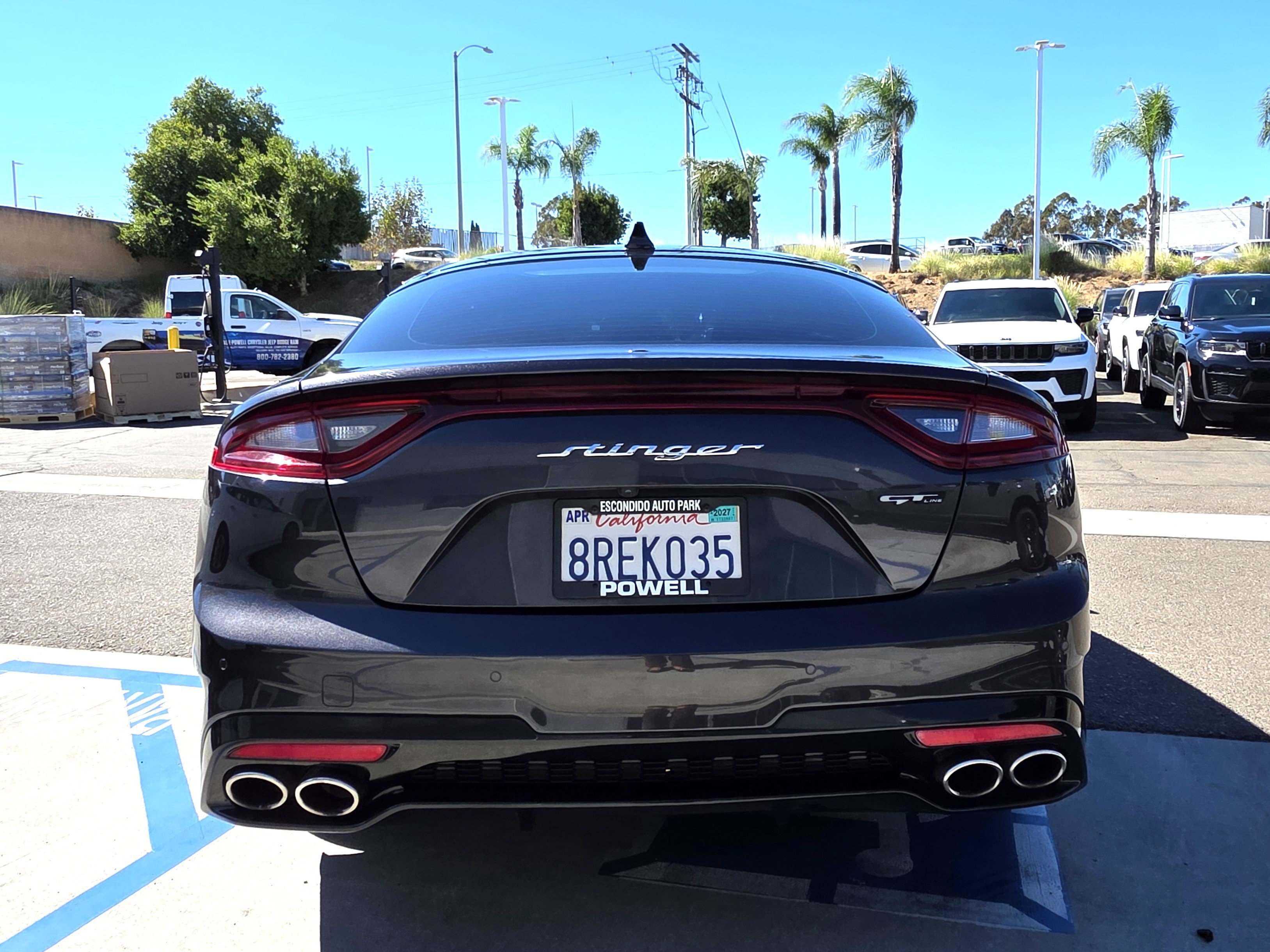 Used 2020 Kia Stinger GT-Line image 4