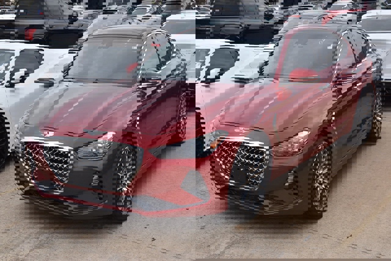 Used 2019 Genesis G70 2.0T Advanced w/ Dynamic Package image 1