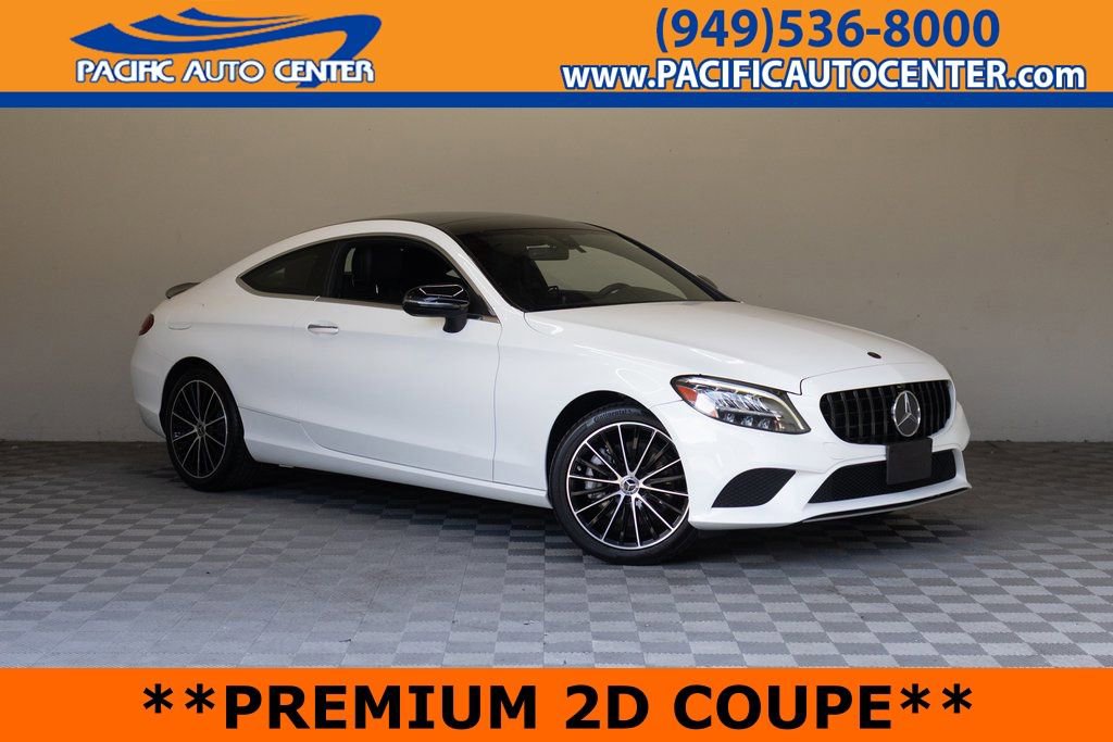 Used 2021 Mercedes-Benz C 300 Coupe