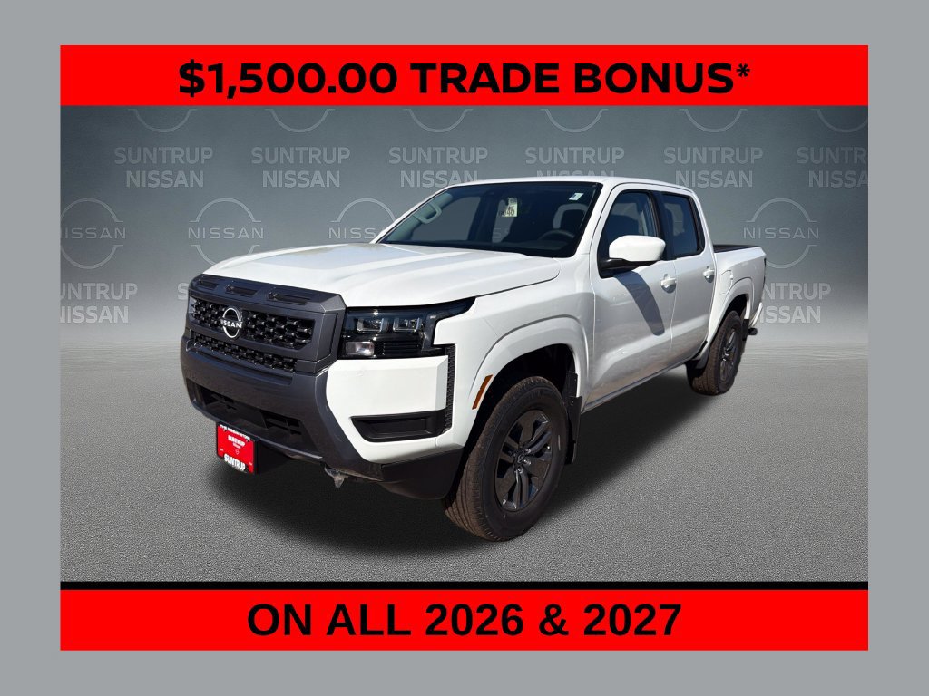 New 2026 Nissan Frontier SV w/ All-Weather Content Package AWD/4WD 360° Tour