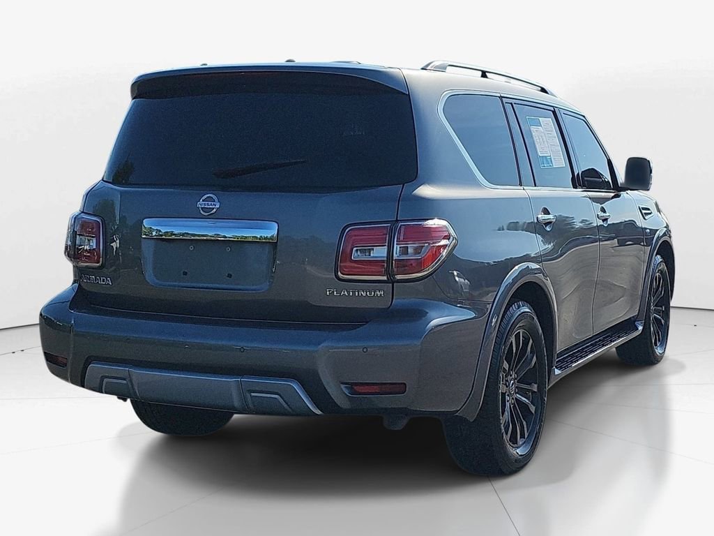 Used 2017 Nissan Armada Platinum w/ Captain Seat Package image 5