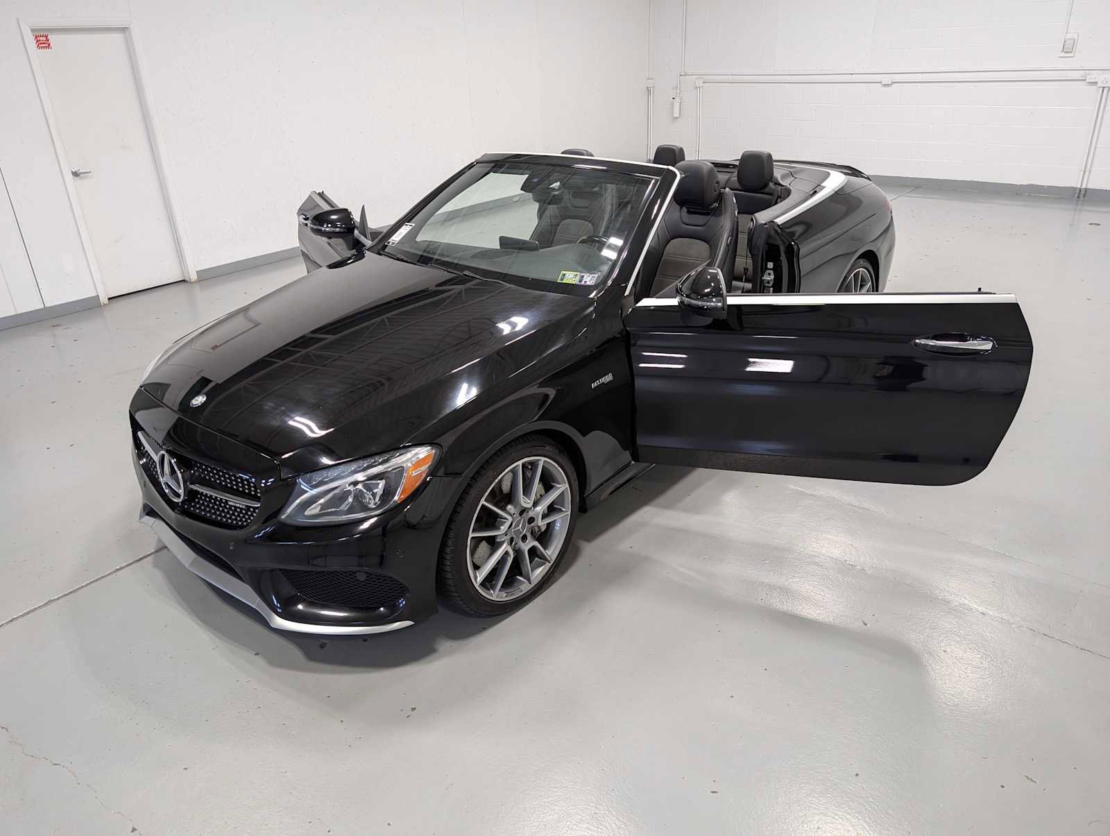 Certified 2017 Mercedes-Benz C 43 AMG 4MATIC Cabriolet image 16